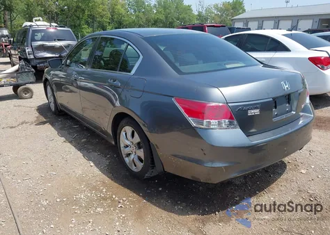 2008 Honda Accord Ex from USA, damaged, VIN JHMCP267X8C076830